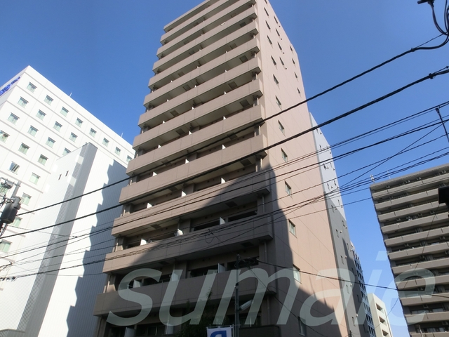 建物外観　鉄筋コンクリート造です♪