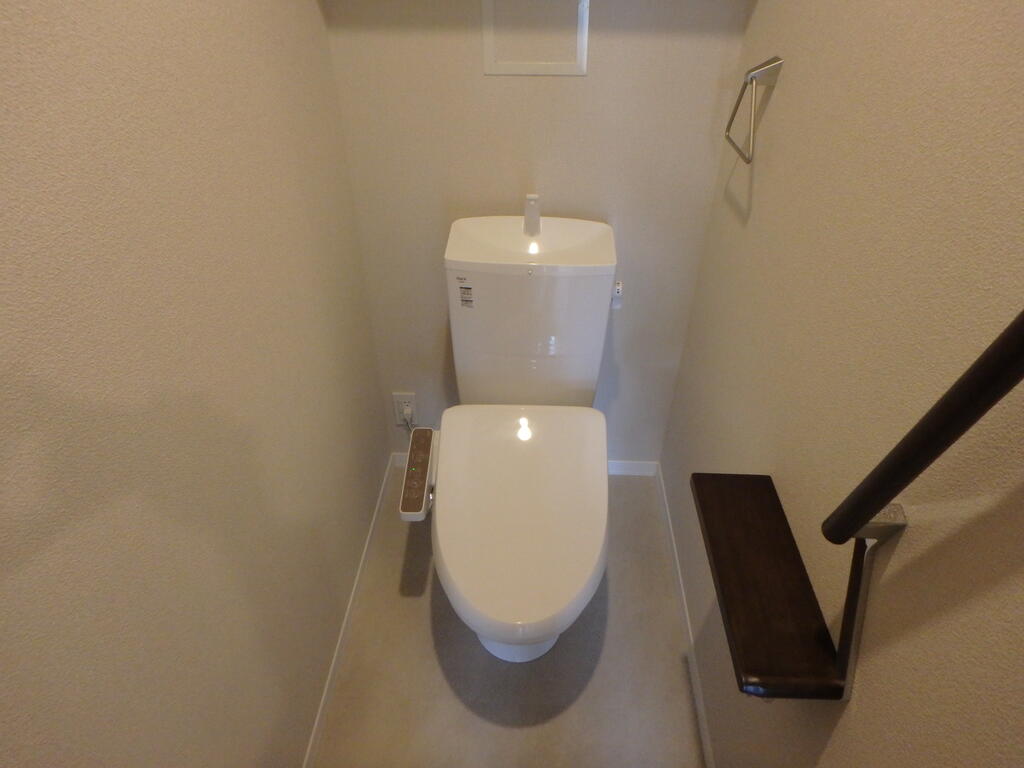ヴァンベール緑が丘のトイレ写真