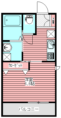 ヴァンベール緑が丘の間取り写真