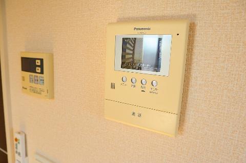 セキュリティ　カメラ付インターホン