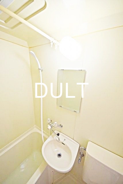 洗面設備　洗面所です。