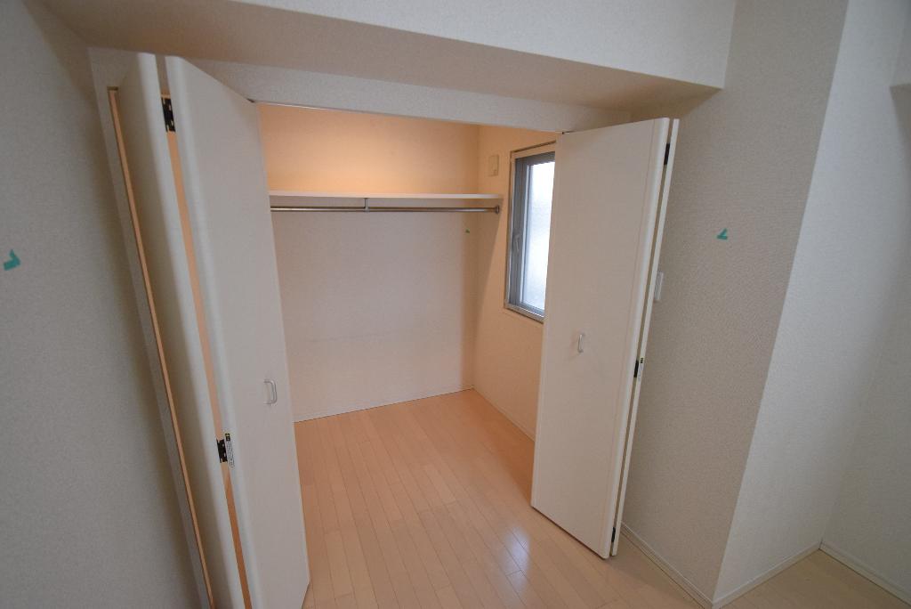 収納　クローゼット