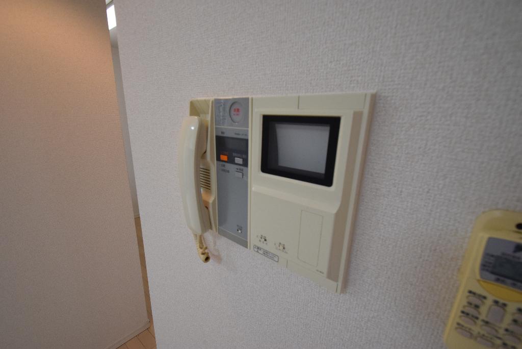 セキュリティ　カメラ付インターホン
