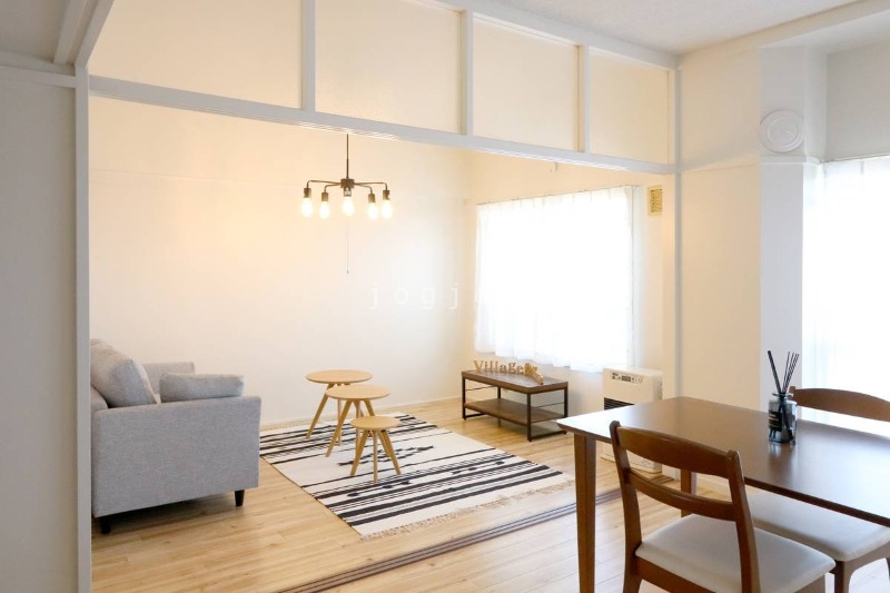 居室・リビング　モデルルームの写真です