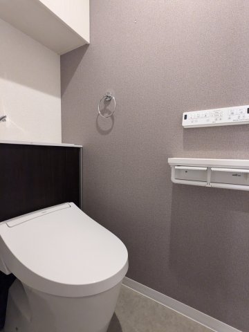 トイレ　トイレもきれいです