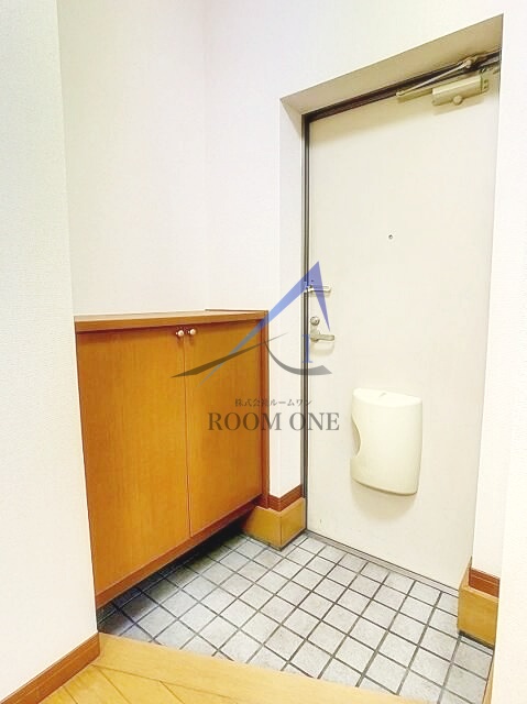 玄関　玄関です。