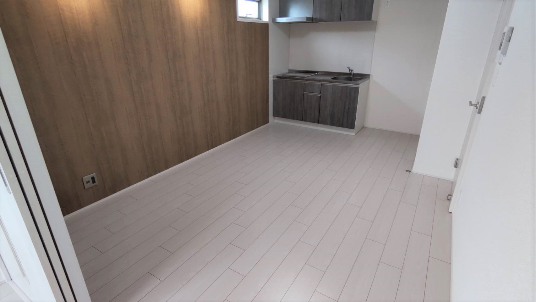 居室・リビング　8.1帖のリビングです