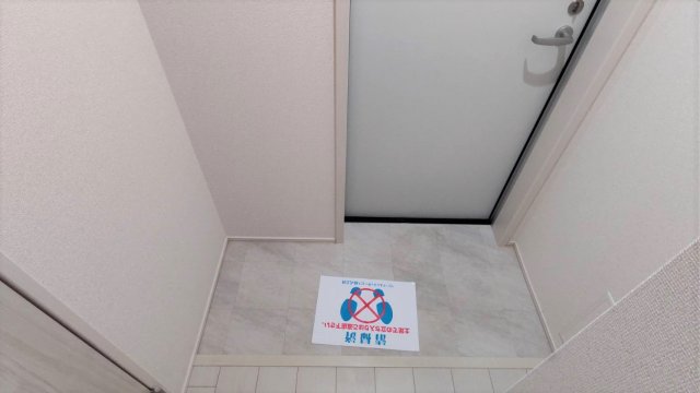 玄関　きれいな玄関です