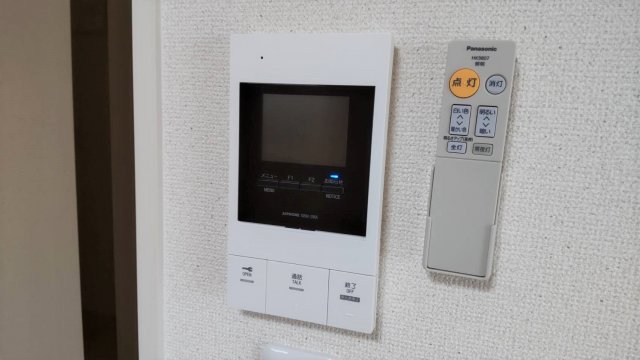 セキュリティ　TVモニター付きなので来客時も安心です