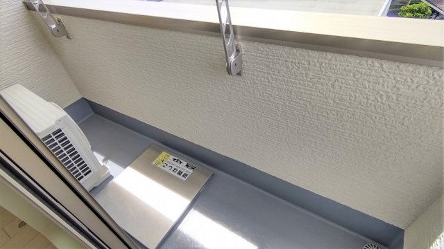 バルコニー　日当たり良好のバルコニーです