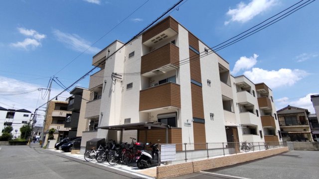 建物外観　設備充実のフジパレスシリーズです