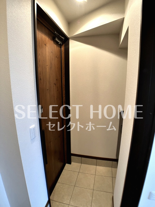 玄関　ゆったりとした玄関です