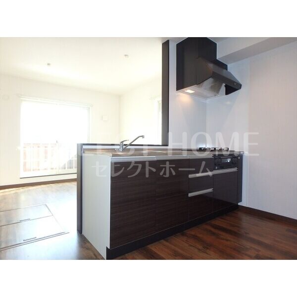 キッチン　使いやすいキッチンです