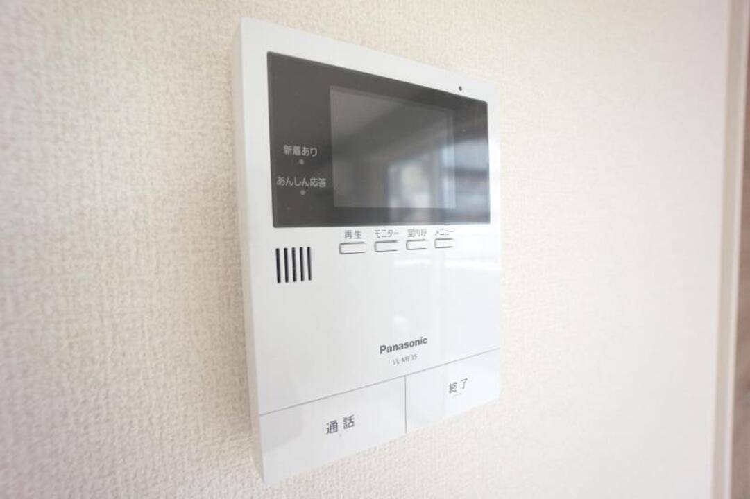 セキュリティ　TVモニターホン