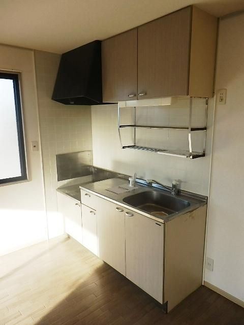 キッチン　コンロ設置可能