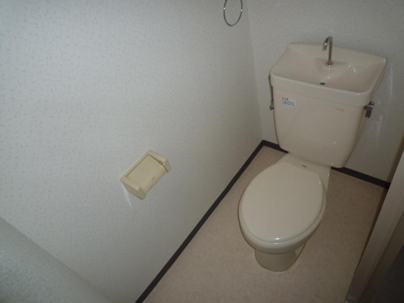 トイレ　現状優先です。
