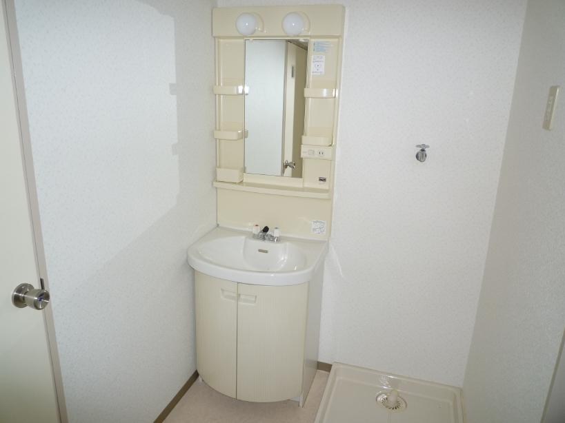 洗面設備　現状優先です。