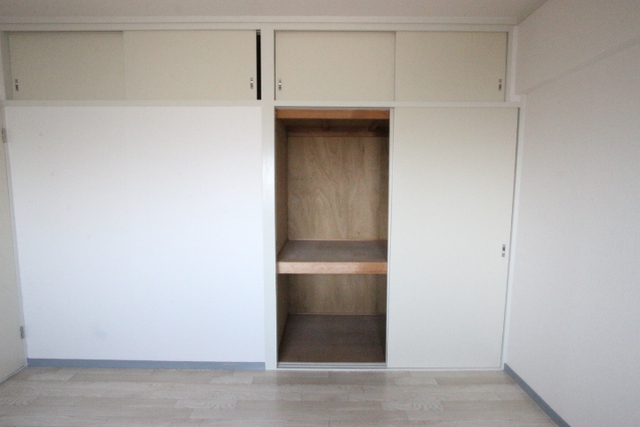 収納　現状優先です。