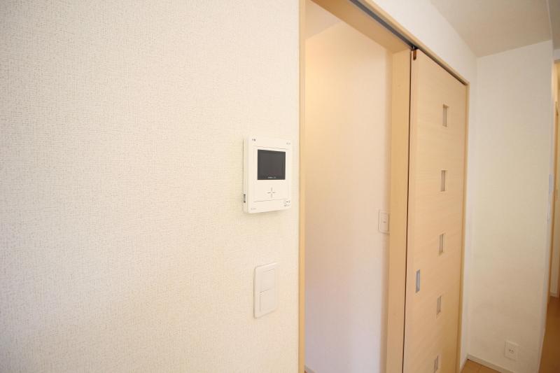 セキュリティ　ＴＶインターホン付き