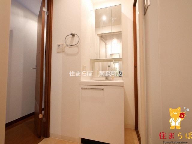 洗面設備　「日常をちょっと特別に、そんな暮らしを描いてみませんか？」