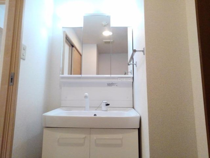 洗面設備　図面と現状に相違がある場合には現状を優先