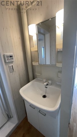 洗面設備　独立洗面化粧台付き☆