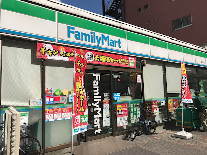 コンビニ　ファミリーマート豊島駒込店（コンビニ）まで466m