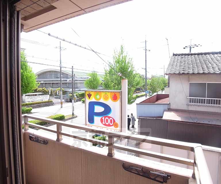 眺望　南東向き風景です