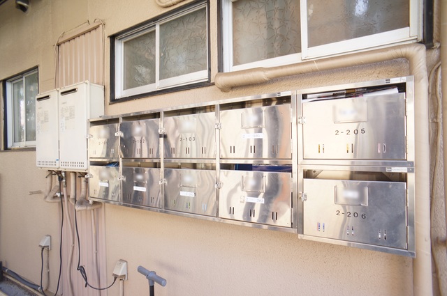 その他共有部分　お部屋に直接投函されない集合ポスト♪