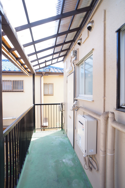 その他共有部分　共用の廊下です♪