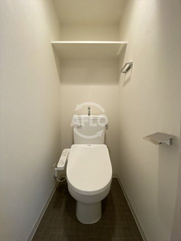 トイレ　スプランディッド天王寺DUE　温水洗浄便座