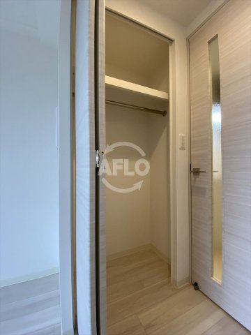 収納　スプランディッド天王寺DUE　クローゼット