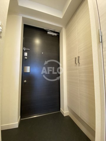 玄関　スプランディッド天王寺DUE　玄関