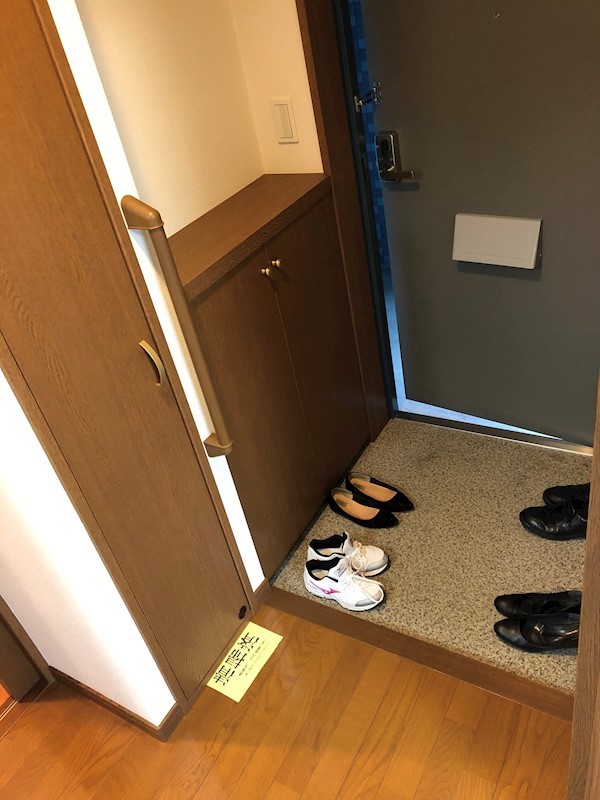 玄関　反転部屋参考