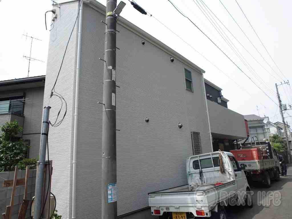 建物外観　ベイルーム生麦の外観