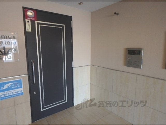 セキュリティ　オートロック