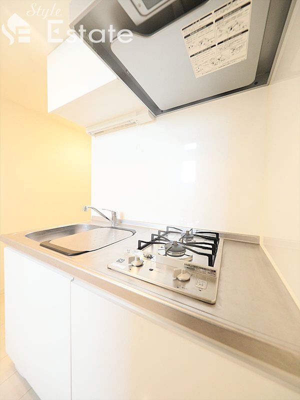 キッチン　システムキッチン（2口コンロ）