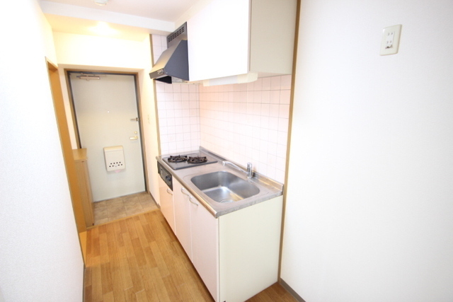 キッチン　別号室の写真です