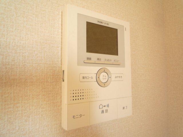 セキュリティ　来客時便利なＴＶモニターホン