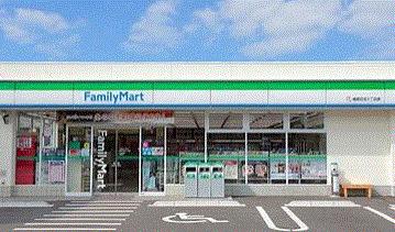 コンビニ　ファミリーマート水玉ブリッジライン店（コンビニ）まで414m