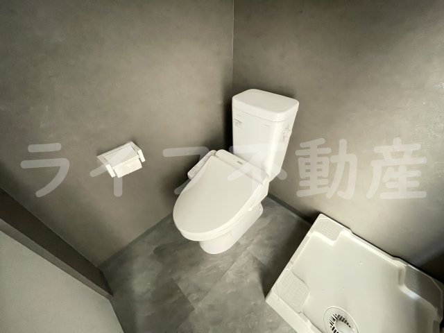トイレ　シンプルで使いやすいトイレです