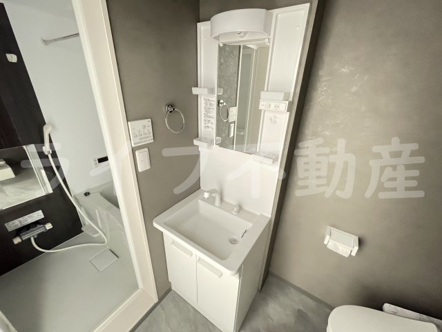 玄関　明るい玄関です