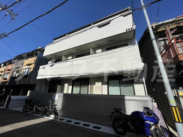 建物外観　外観もきれいです