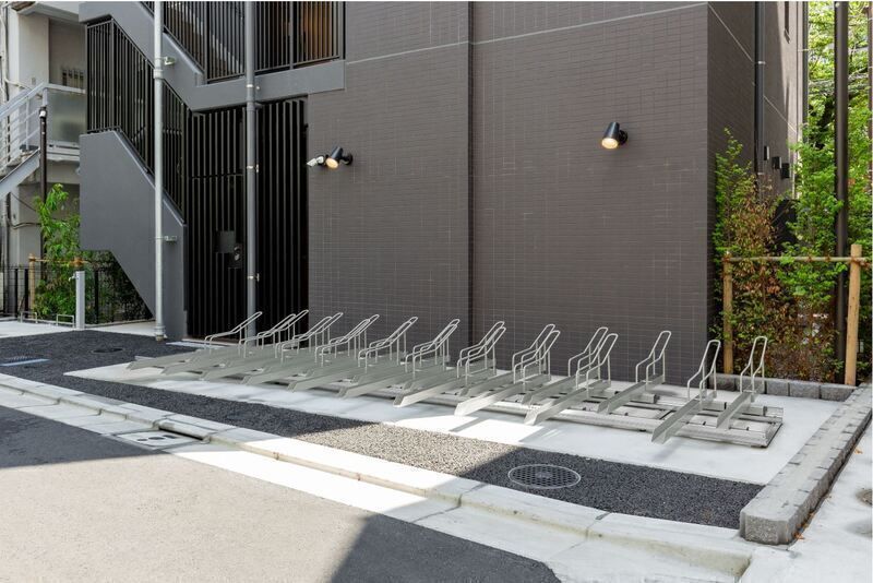 駐車場　※駐輪場