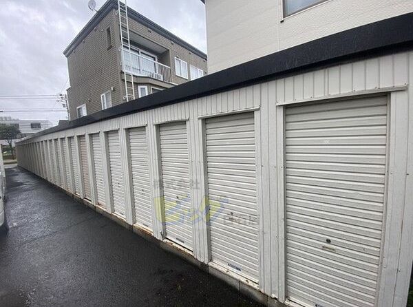 その他共有部分　各戸トランクルーム付きのお部屋です♪