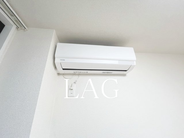 その他設備　エアコンつきです。