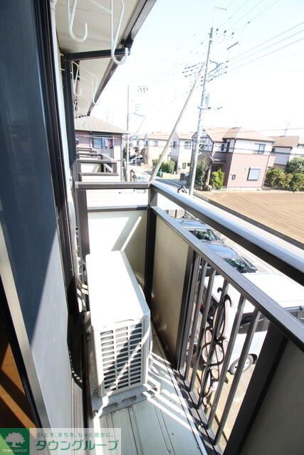 バルコニー　※別号室参考写真です