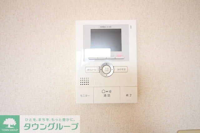 セキュリティ　※別号室参考写真です