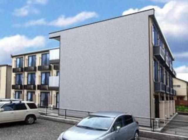 建物外観　★重量鉄骨マンション★