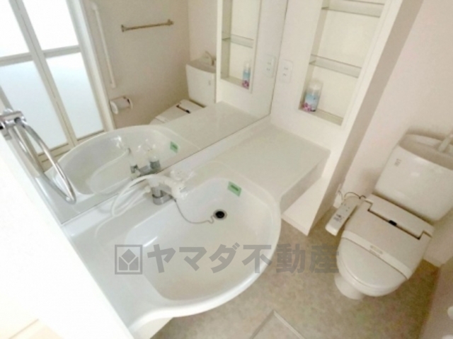 洗面設備　洗面所